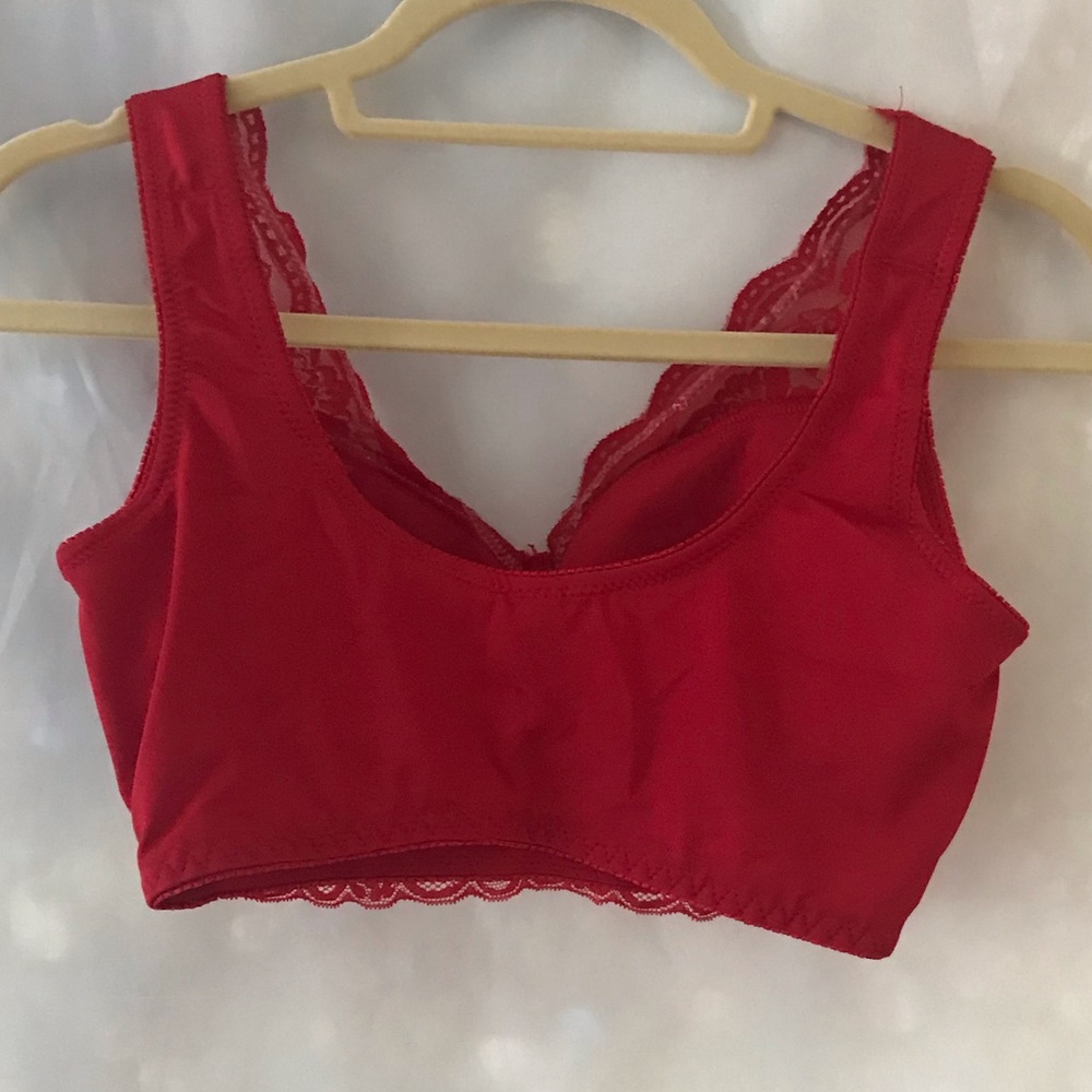 Beautiful Red Bra - Picture 2 of 3